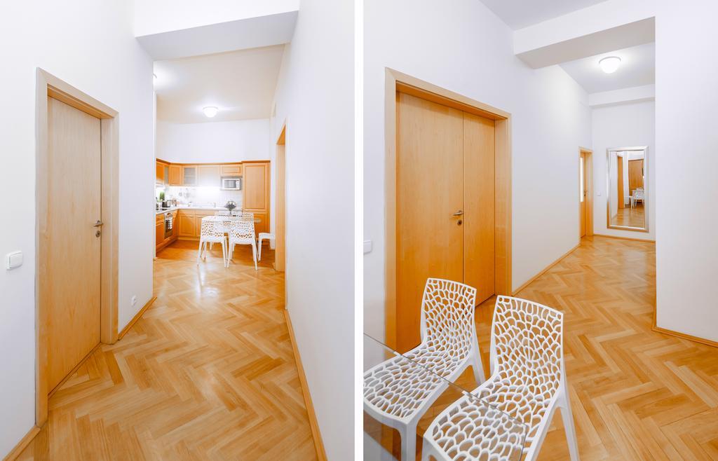 Slovansky Dum Boutique Apartments ปราก ภายนอก รูปภาพ