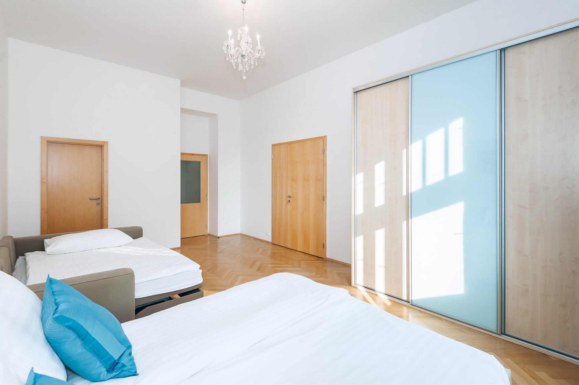 Slovansky Dum Boutique Apartments ปราก ภายนอก รูปภาพ
