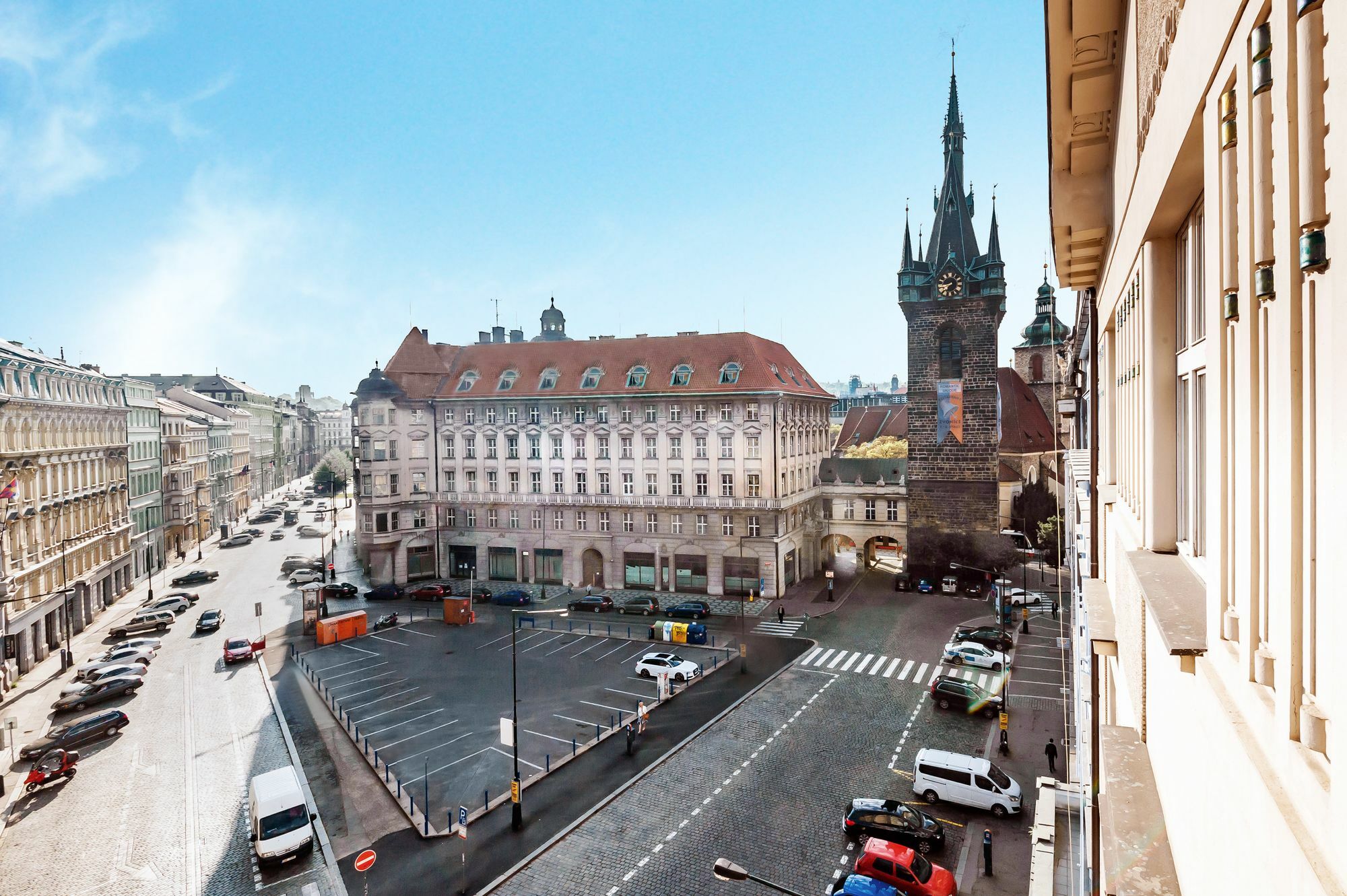 Slovansky Dum Boutique Apartments ปราก ภายนอก รูปภาพ