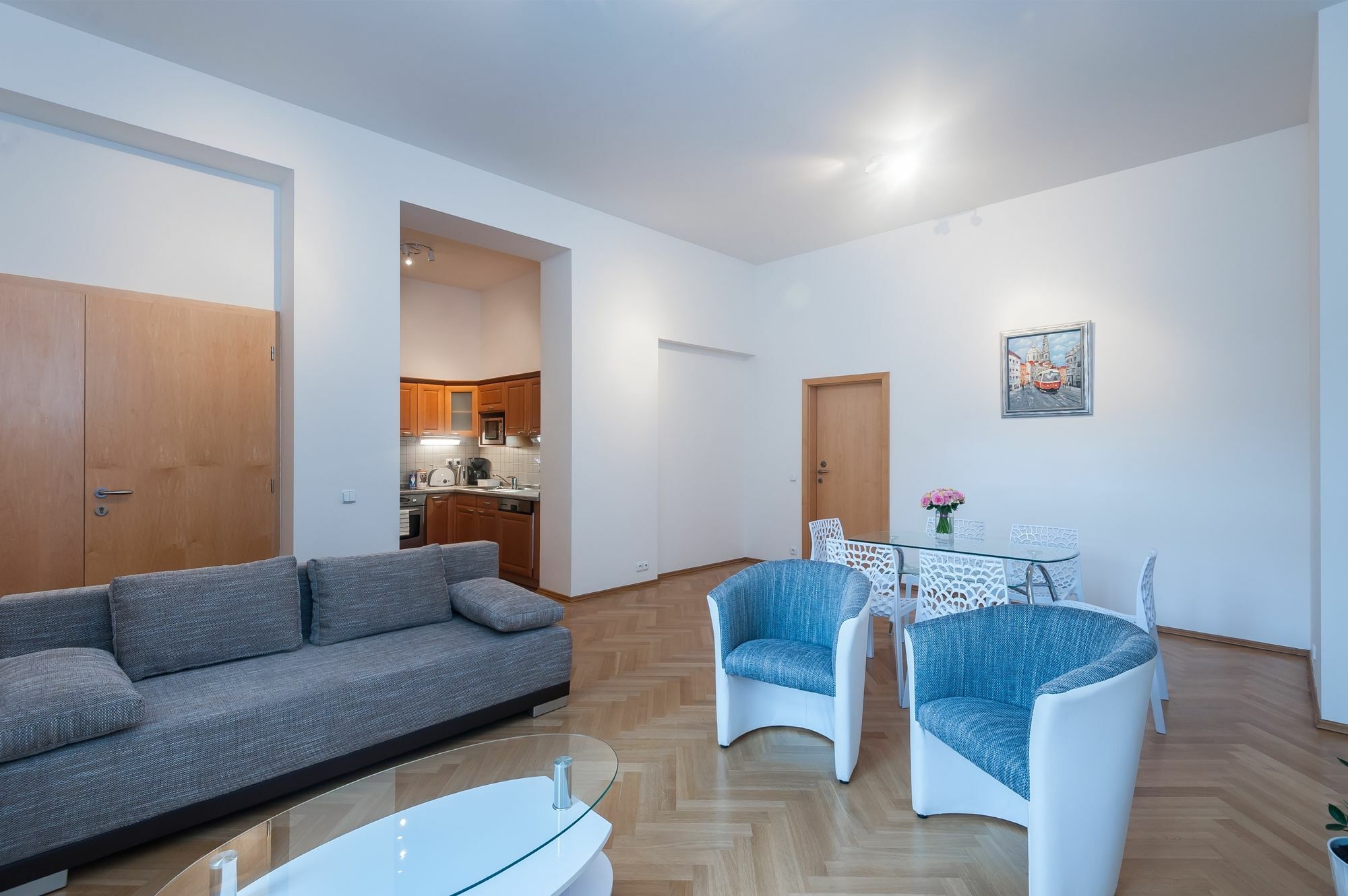 Slovansky Dum Boutique Apartments ปราก ภายนอก รูปภาพ