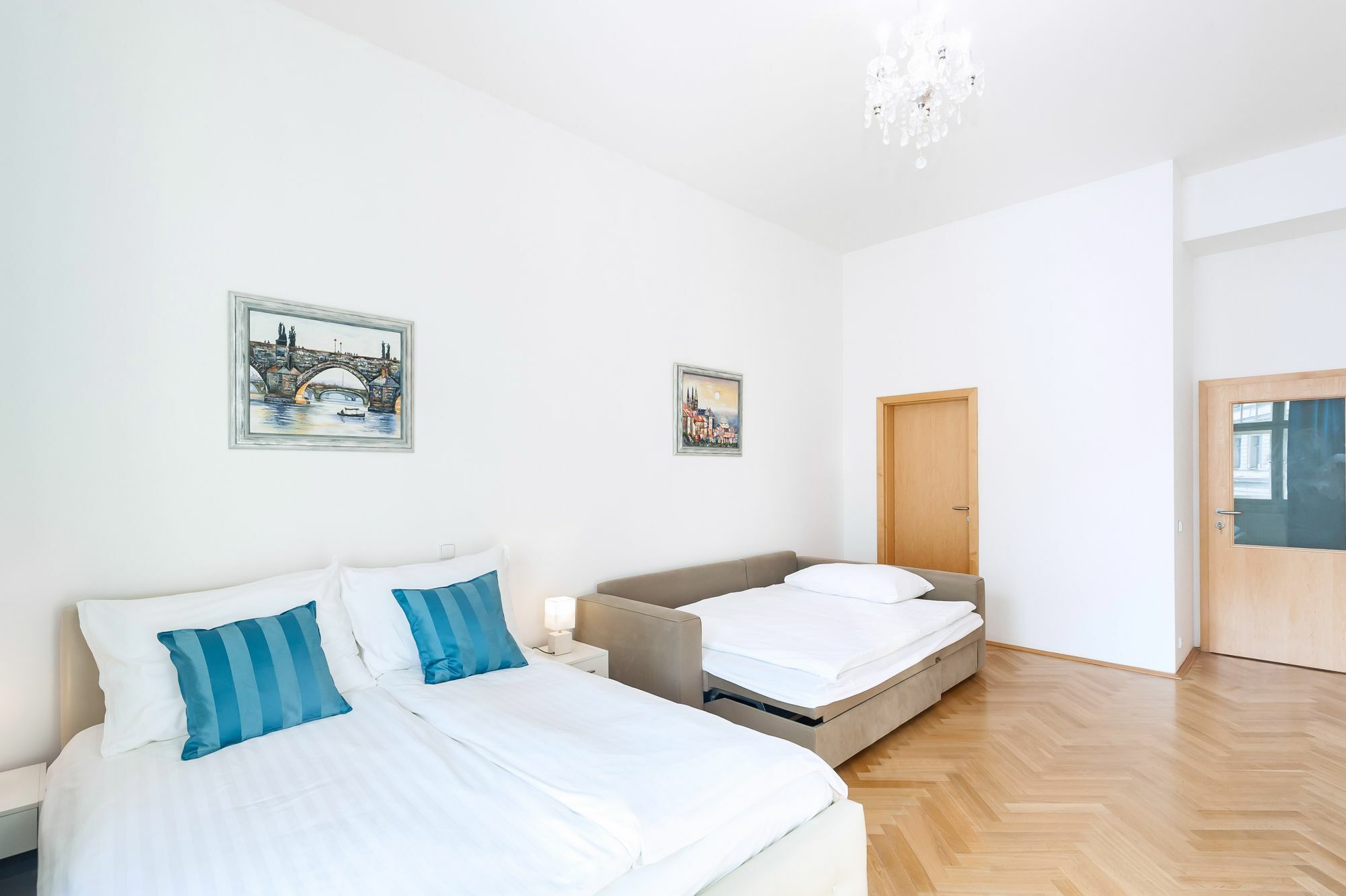Slovansky Dum Boutique Apartments ปราก ภายนอก รูปภาพ