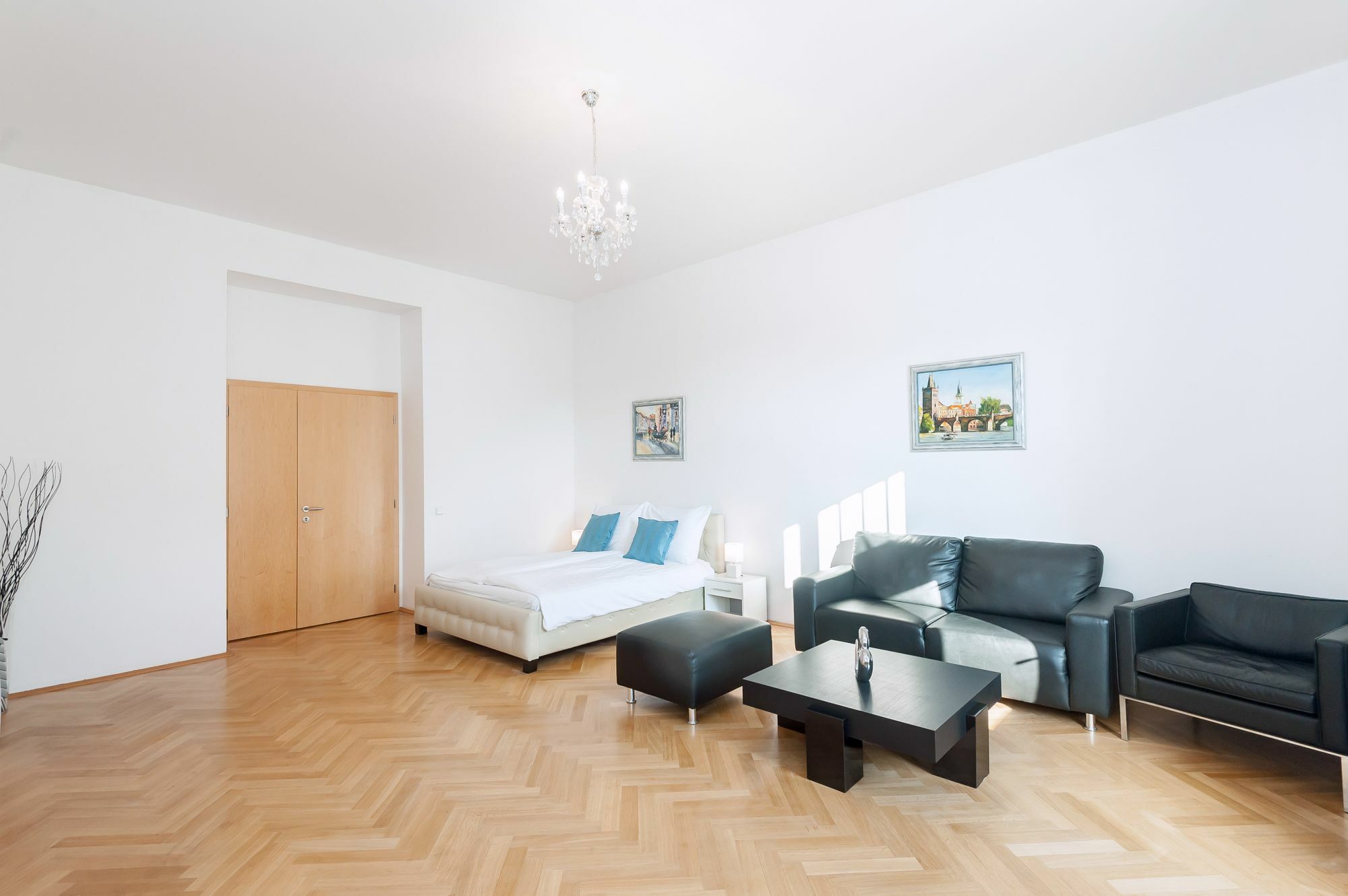Slovansky Dum Boutique Apartments ปราก ภายนอก รูปภาพ