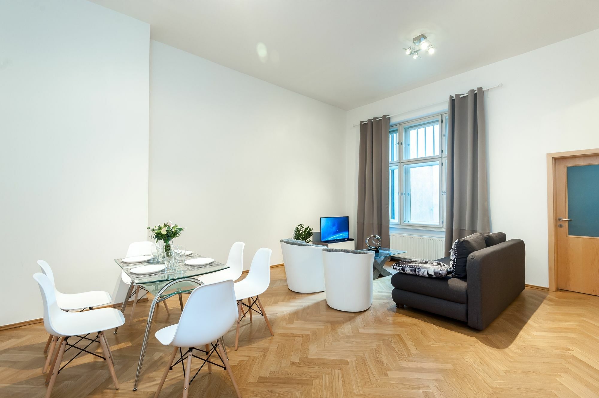 Slovansky Dum Boutique Apartments ปราก ภายนอก รูปภาพ