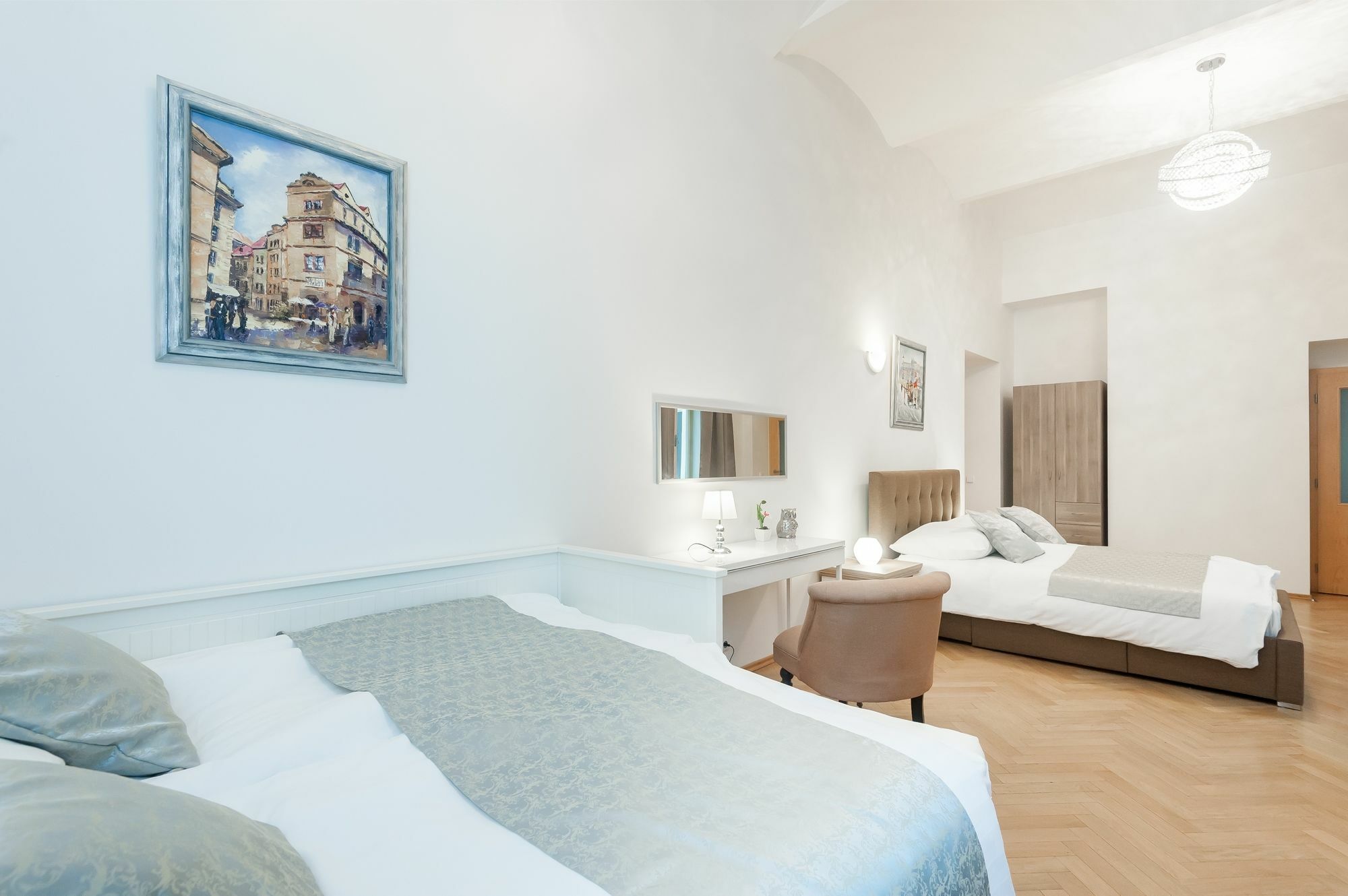 Slovansky Dum Boutique Apartments ปราก ภายนอก รูปภาพ