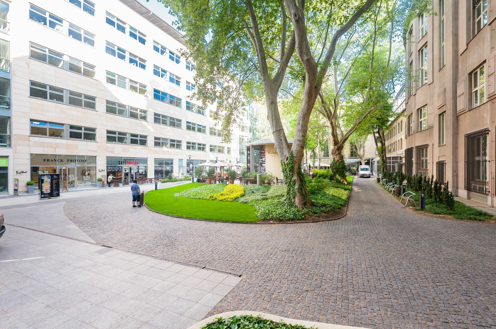 Slovansky Dum Boutique Apartments ปราก ภายนอก รูปภาพ