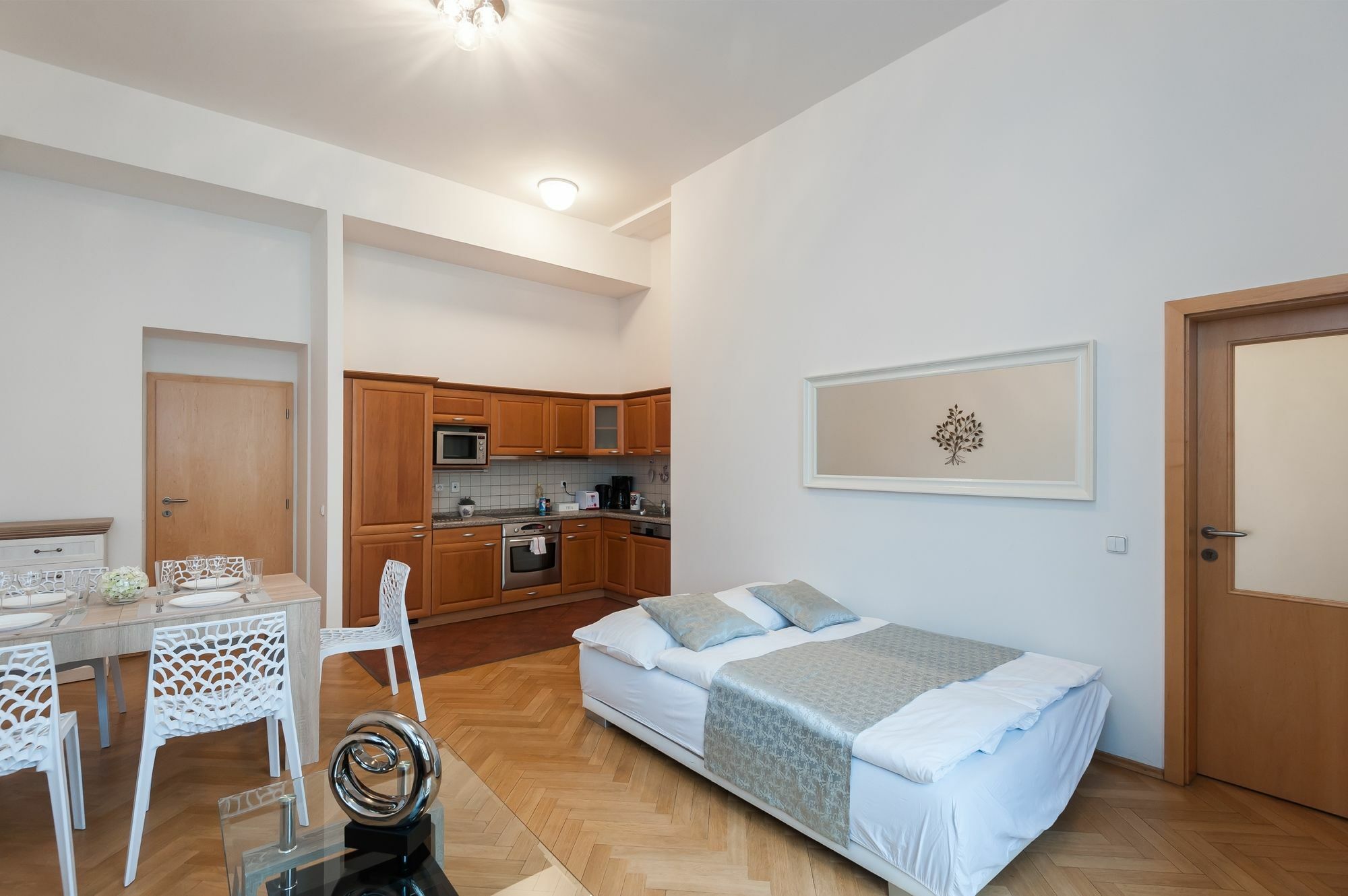 Slovansky Dum Boutique Apartments ปราก ภายนอก รูปภาพ
