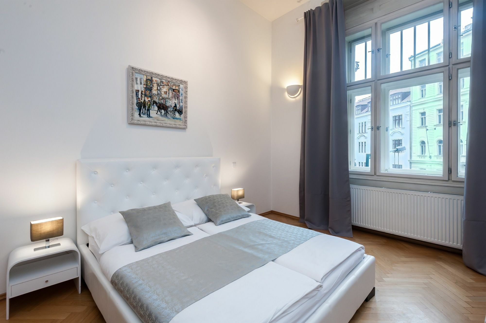 Slovansky Dum Boutique Apartments ปราก ภายนอก รูปภาพ