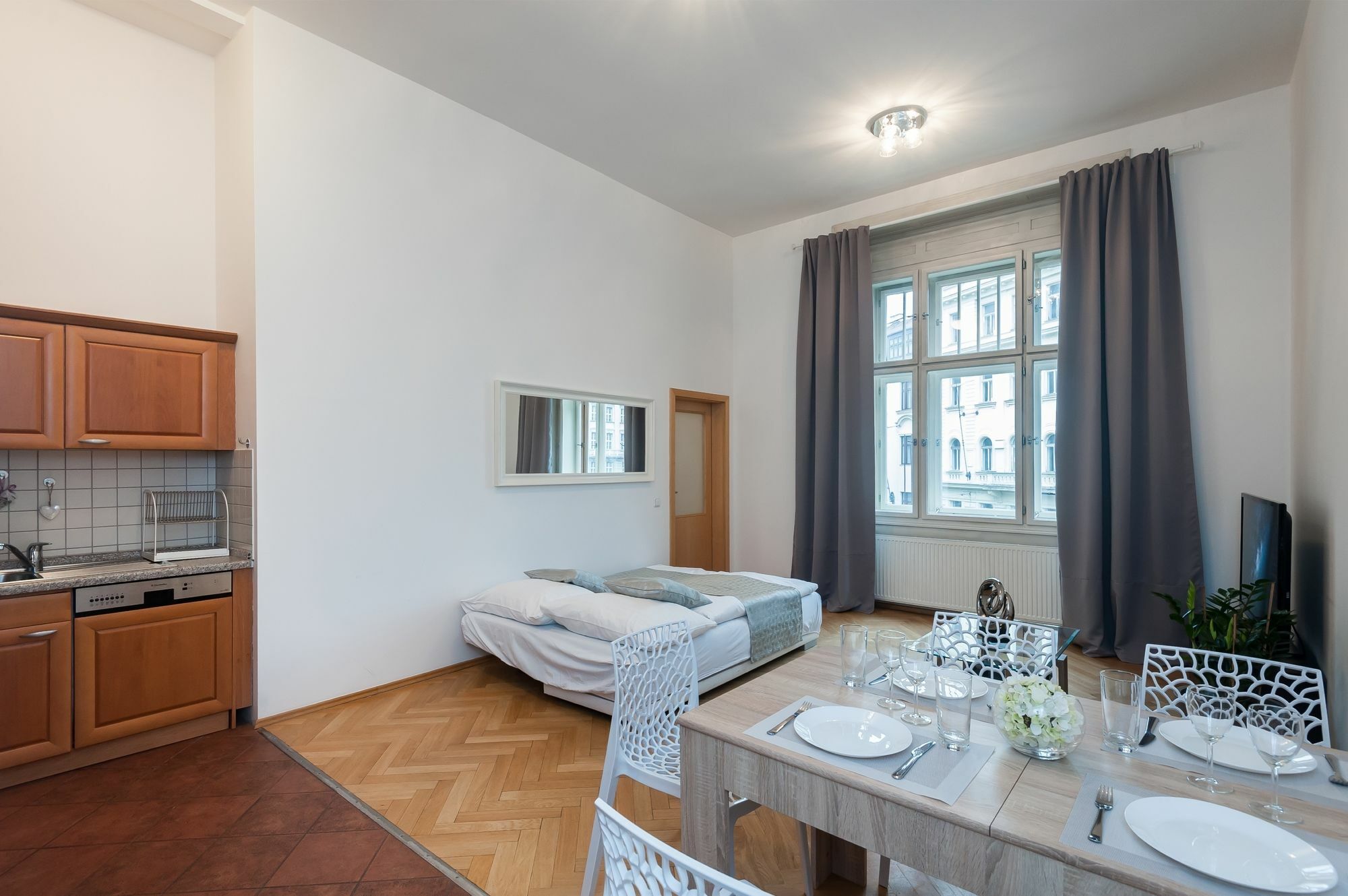 Slovansky Dum Boutique Apartments ปราก ภายนอก รูปภาพ