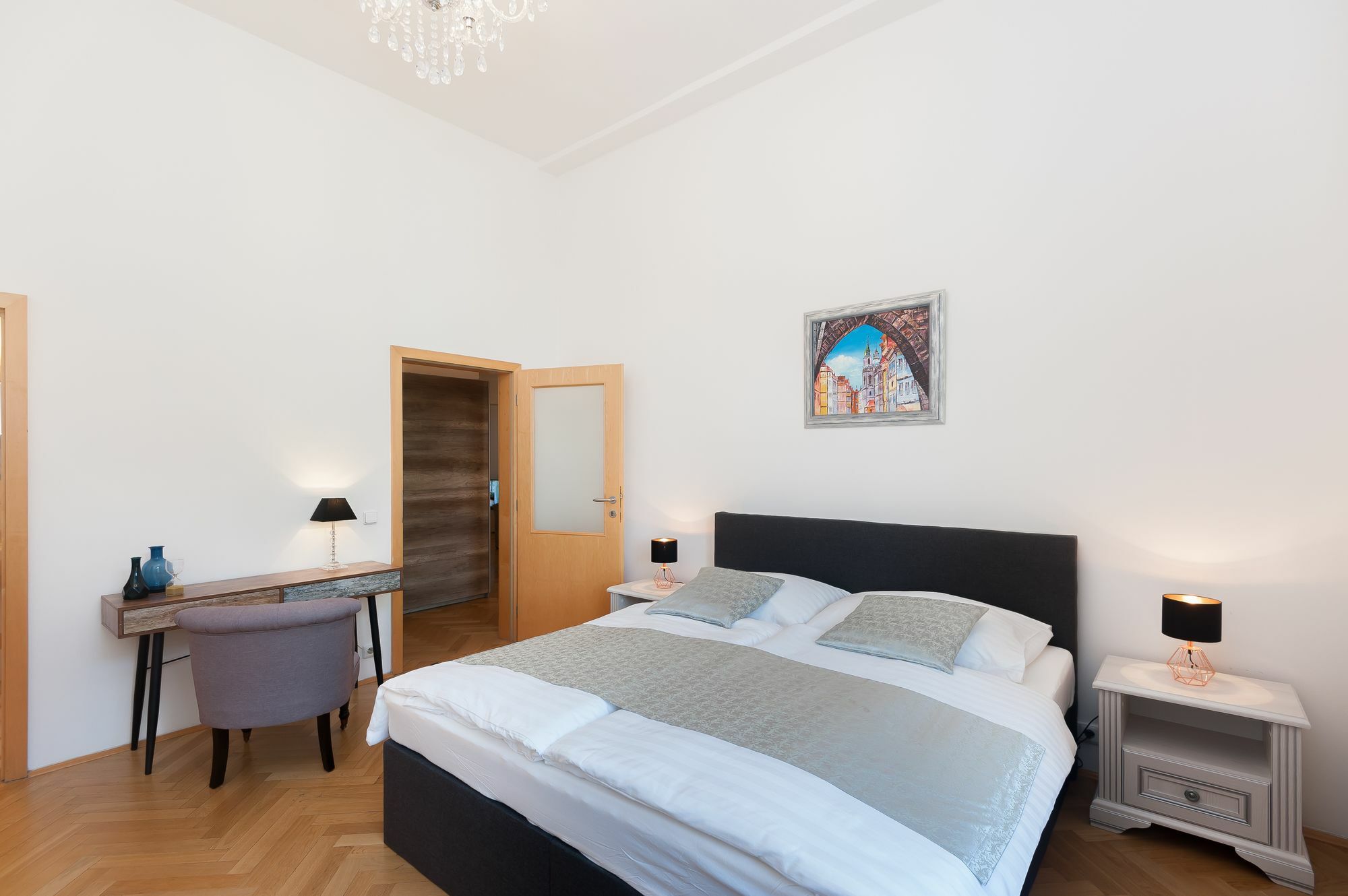 Slovansky Dum Boutique Apartments ปราก ภายนอก รูปภาพ