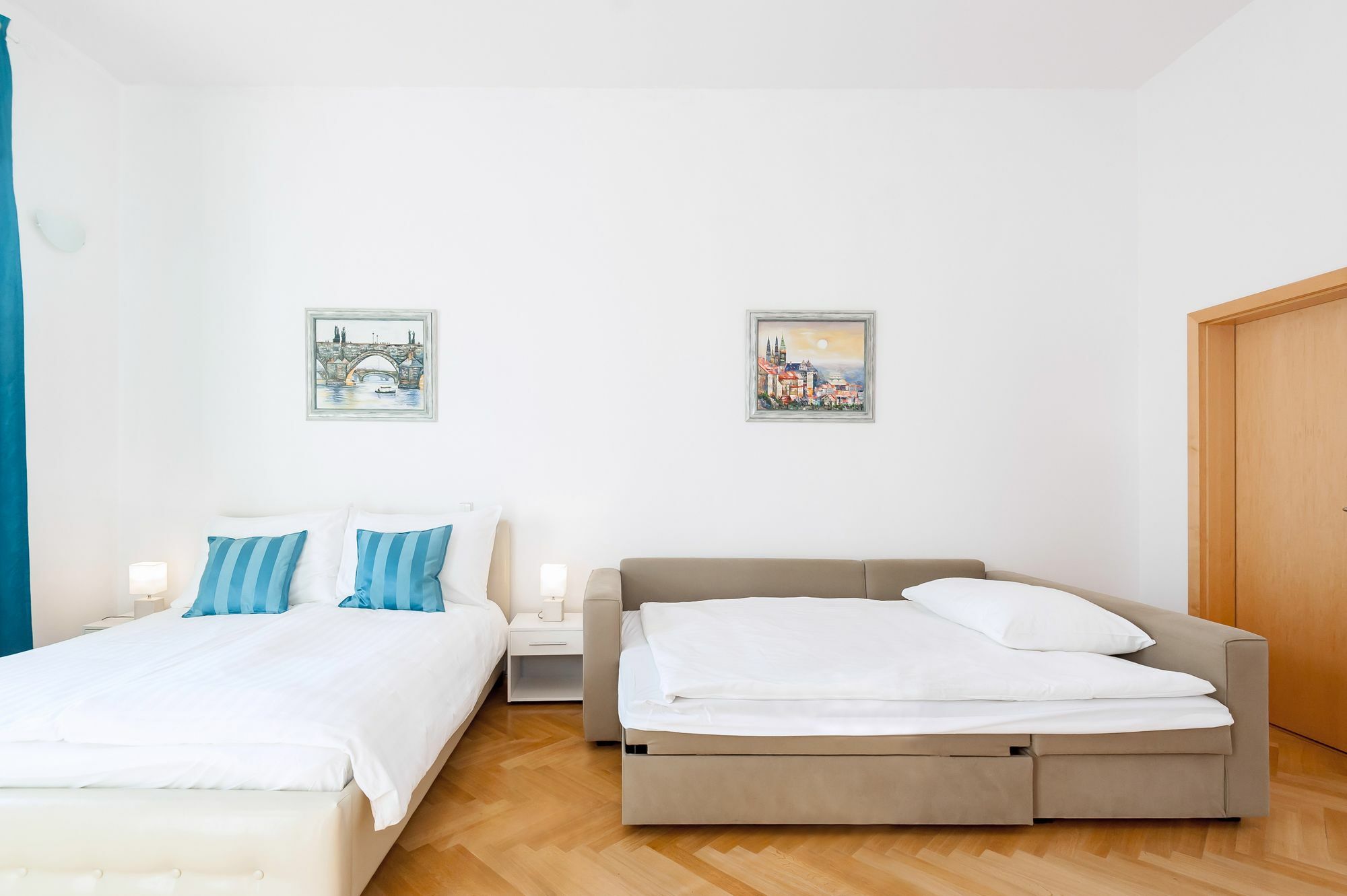 Slovansky Dum Boutique Apartments ปราก ภายนอก รูปภาพ