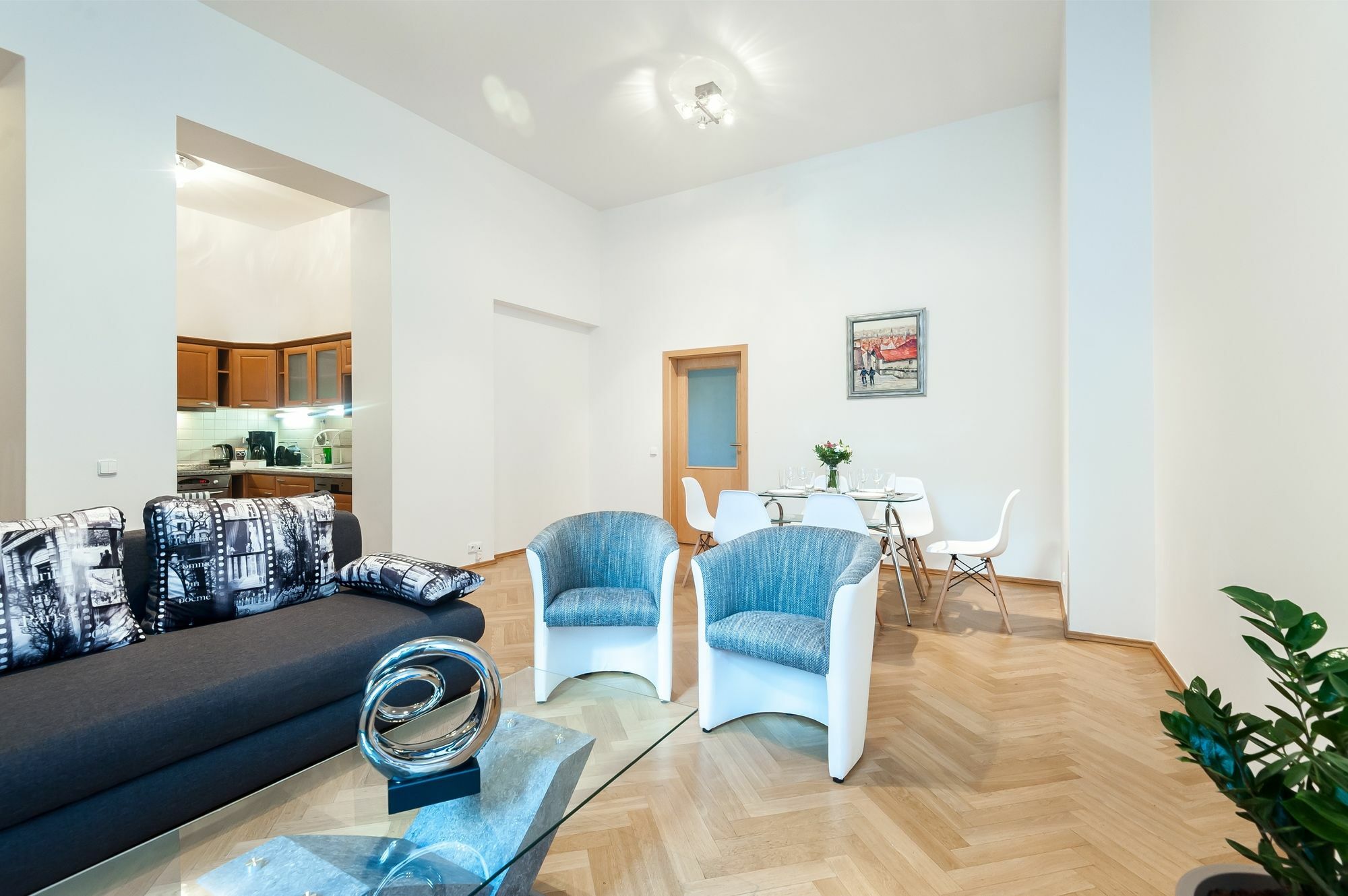 Slovansky Dum Boutique Apartments ปราก ภายนอก รูปภาพ